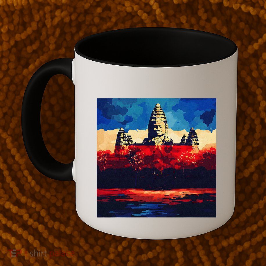 Angkor Wat Cambodia Explore Ancient Temples Mug