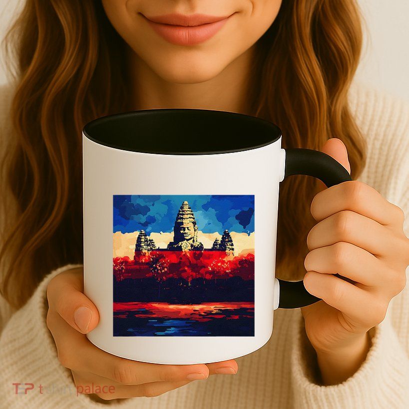 Angkor Wat Cambodia Explore Ancient Temples Mug
