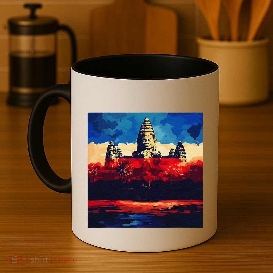 Angkor Wat Cambodia Explore Ancient Temples Mug