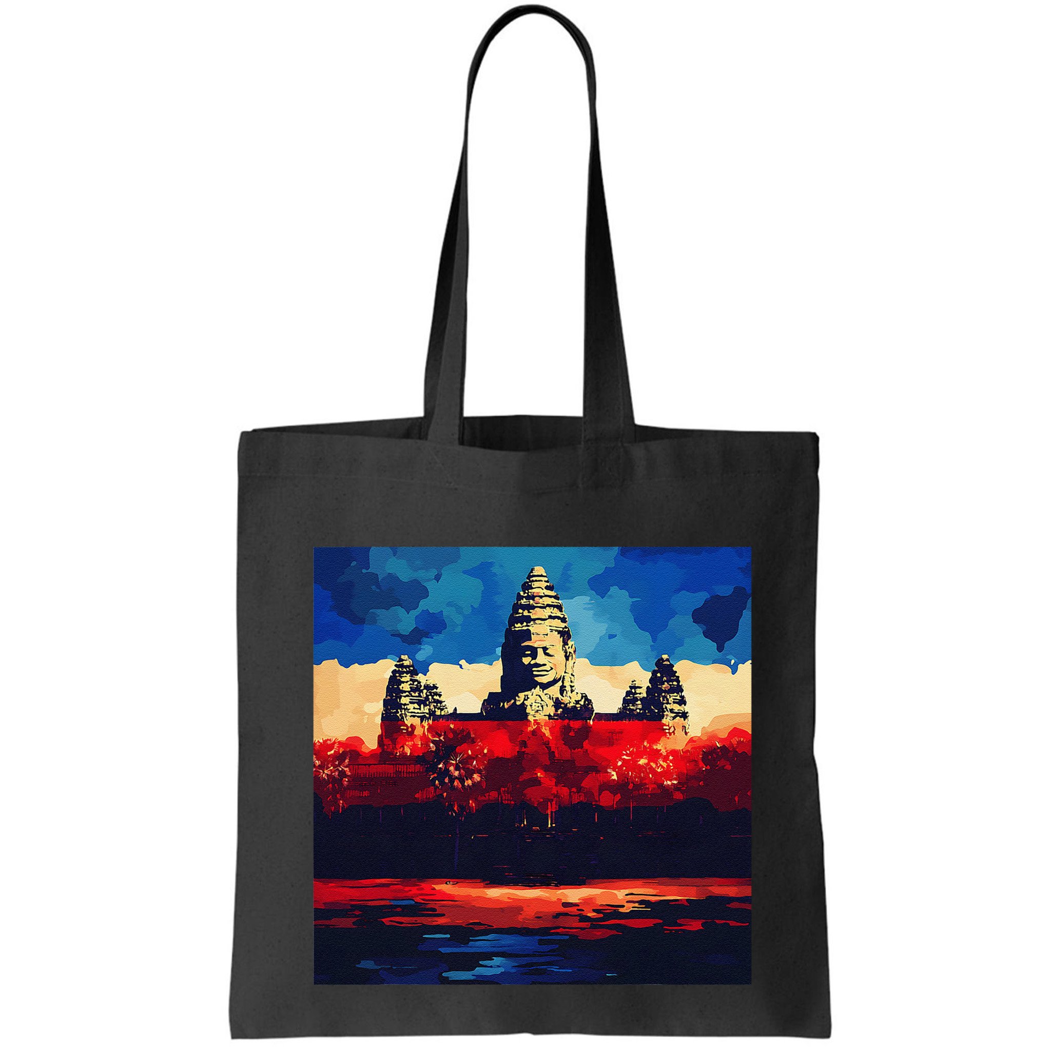 Angkor Wat Cambodia Explore Ancient Temples Bag