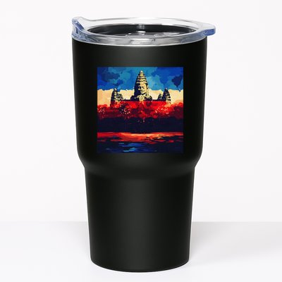 Angkor Wat Cambodia Explore Ancient Temples Tumbler