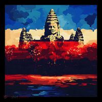 Angkor Wat Cambodia Explore Ancient Temples Premium T-Shirt