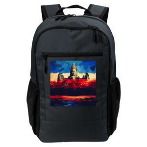 Angkor Wat Cambodia Explore Ancient Temples Daily Commute Backpack