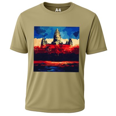 Angkor Wat Cambodia Explore Ancient Temples Performance Shirt