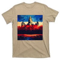 Angkor Wat Cambodia Explore Ancient Temples T-Shirt