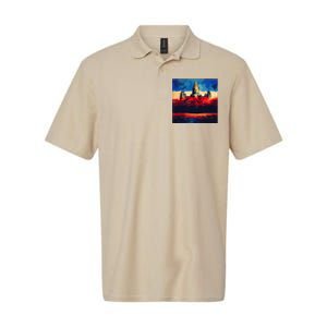 Angkor Wat Cambodia Explore Ancient Temples Softstyle Adult Sport Polo