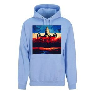 Angkor Wat Cambodia Explore Ancient Temples Unisex Surf Hoodie