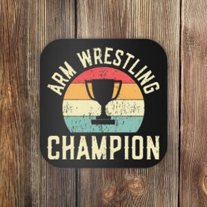 Arm Wrestling Champion Coaster