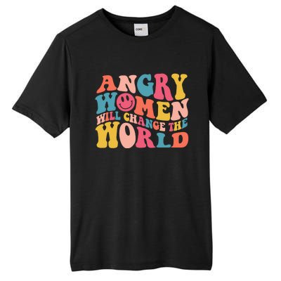 Angry Will Change The World Trendy Rights Cute Gift Tall Fusion ChromaSoft Performance T-Shirt