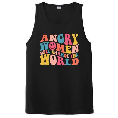 Angry Will Change The World Trendy Rights Cute Gift PosiCharge Competitor Tank