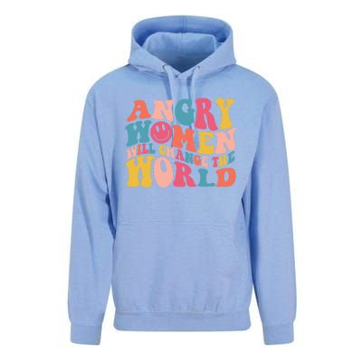 Angry Will Change The World Trendy Rights Cute Gift Unisex Surf Hoodie