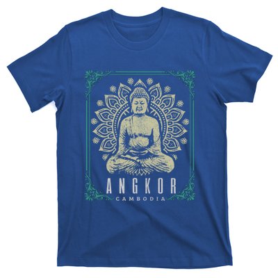 Angkor Wat Cambodia Buddha Temple Travel Souvenir Gift Meaningful Gift T-Shirt