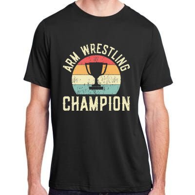 Arm Wrestling Champion Adult ChromaSoft Performance T-Shirt