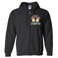 Arm Wrestling Champion Full Zip Hoodie