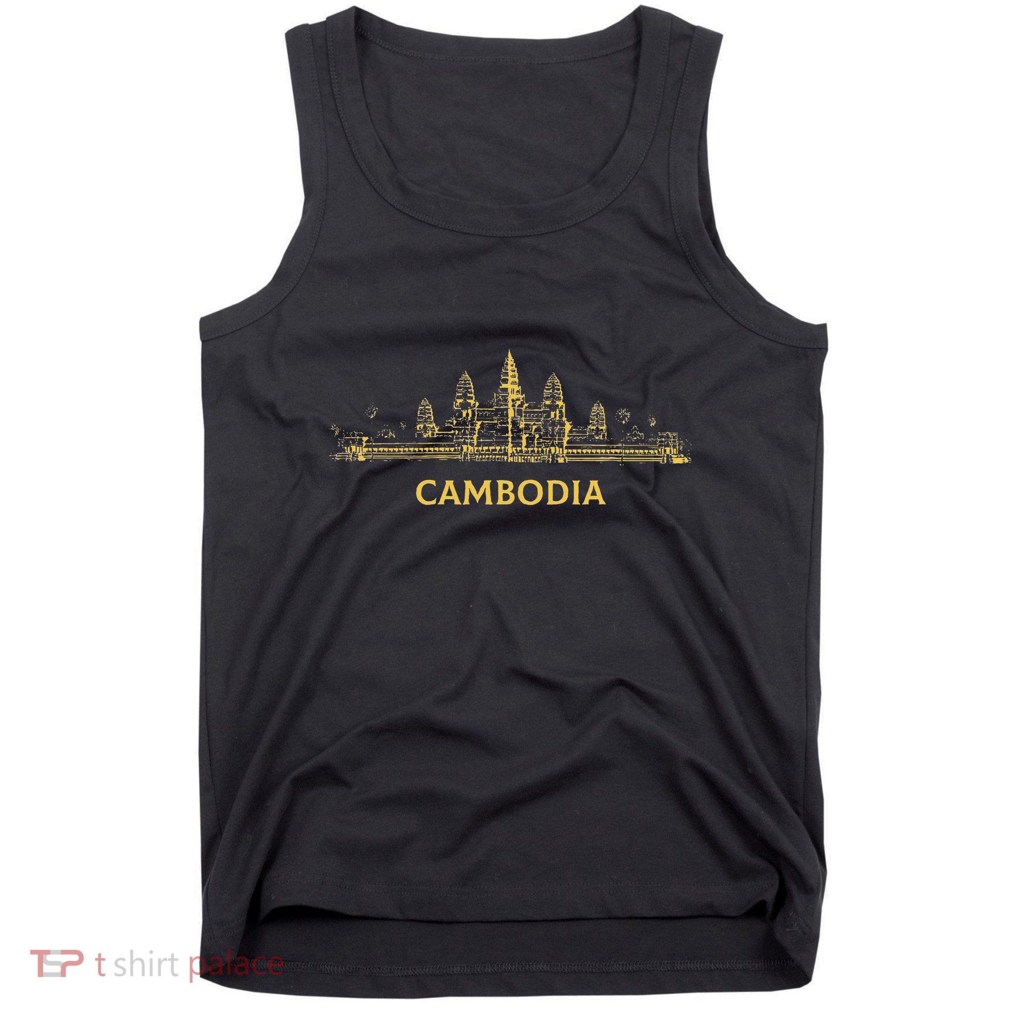 Angkor Wat Cambodian Khmer Cambodian Tank Top
