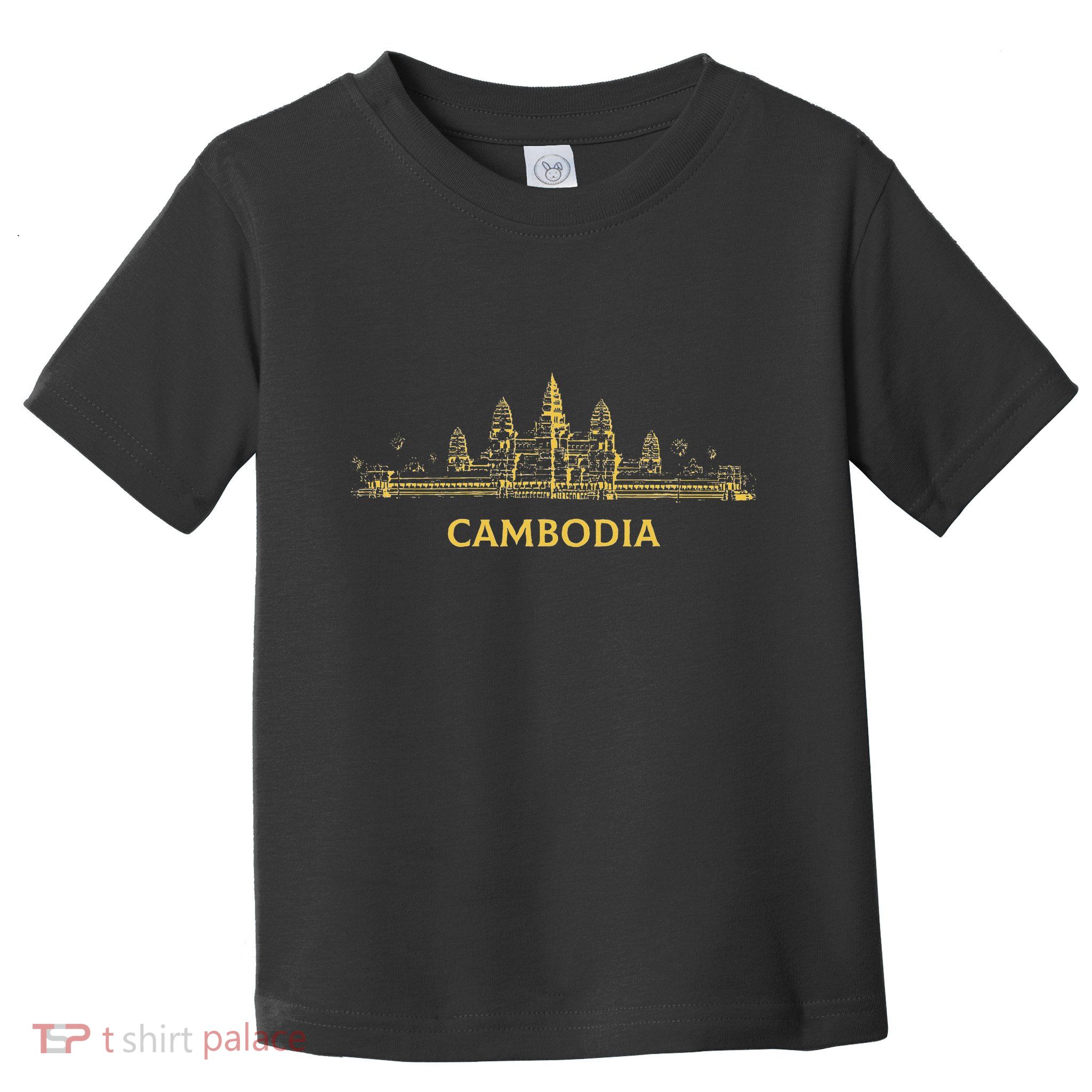 Angkor Wat Cambodian Khmer Cambodian Toddler T-Shirt