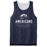 Americans WeLl Cross A Frozen River (WeVe Done It Before) Mesh Reversible Basketball Jersey Tank