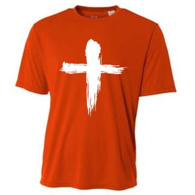 Ash Wednesday Christian Lent Cross Blessing Holy Week Gift Cooling Performance Crew T-Shirt