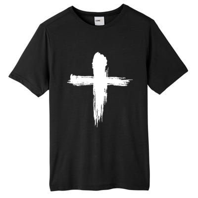 Ash Wednesday Christian Lent Cross Blessing Holy Week Gift Tall Fusion ChromaSoft Performance T-Shirt