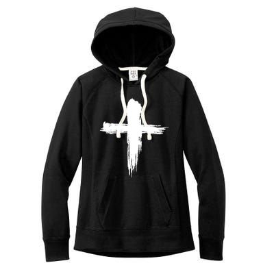 Ash Wednesday Christian Lent Cross Blessing Holy Week Gift Women's Fleece Hoodie