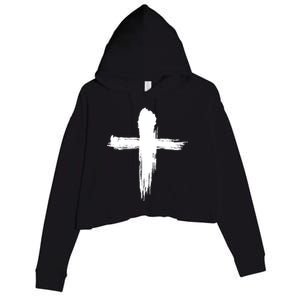 Ash Wednesday Christian Lent Cross Blessing Holy Week Gift Crop Fleece Hoodie