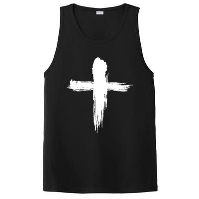 Ash Wednesday Christian Lent Cross Blessing Holy Week Gift PosiCharge Competitor Tank