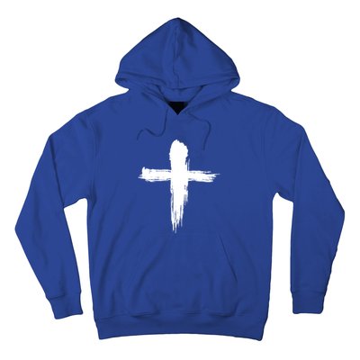 Ash Wednesday Christian Lent Cross Blessing Holy Week Gift Hoodie