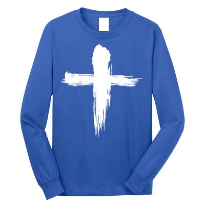 Ash Wednesday Christian Lent Cross Blessing Holy Week Gift Long Sleeve Shirt