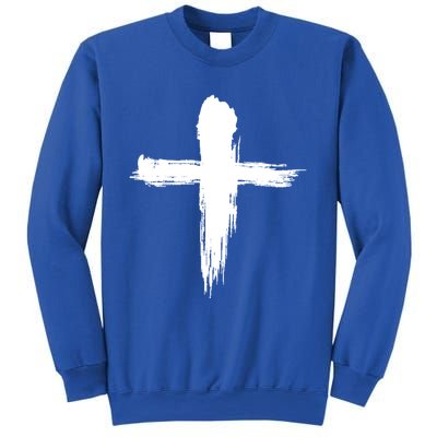 Ash Wednesday Christian Lent Cross Blessing Holy Week Gift Sweatshirt