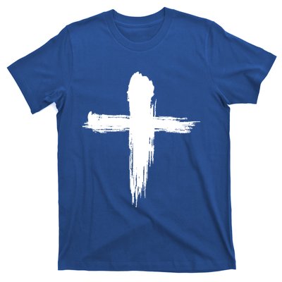 Ash Wednesday Christian Lent Cross Blessing Holy Week Gift T-Shirt