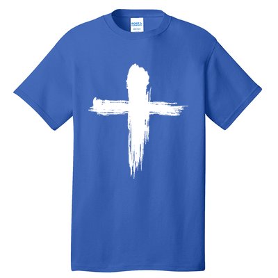 Ash Wednesday Christian Lent Cross Blessing Holy Week Gift Tall T-Shirt