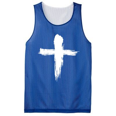 Ash Wednesday Christian Lent Cross Blessing Holy Week Gift Mesh Reversible Basketball Jersey Tank