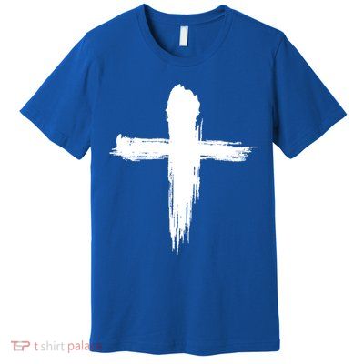 Ash Wednesday Christian Lent Cross Blessing Holy Week Gift Premium T-Shirt