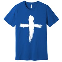 Ash Wednesday Christian Lent Cross Blessing Holy Week Gift Premium T-Shirt