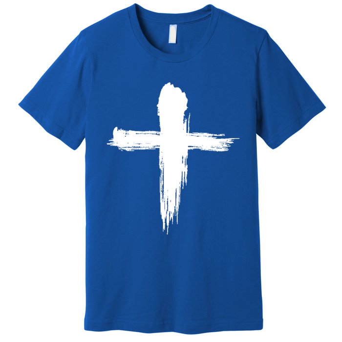 Ash Wednesday Christian Lent Cross Blessing Holy Week Gift Premium T-Shirt