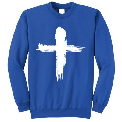 Ash Wednesday Christian Lent Cross Blessing Holy Week Gift Tall Sweatshirt