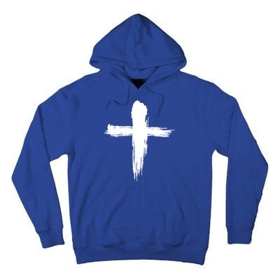 Ash Wednesday Christian Lent Cross Blessing Holy Week Gift Tall Hoodie