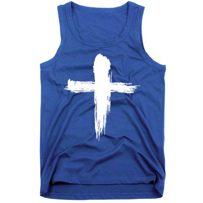 Ash Wednesday Christian Lent Cross Blessing Holy Week Gift Tank Top