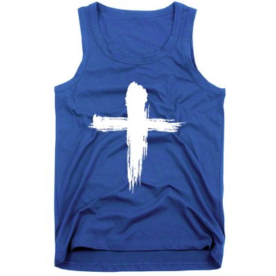 Ash Wednesday Christian Lent Cross Blessing Holy Week Gift Tank Top