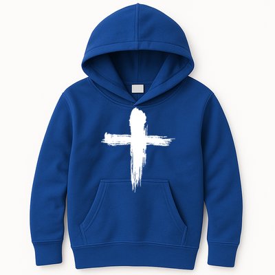 Ash Wednesday Christian Lent Cross Blessing Holy Week Gift Kids Hoodie