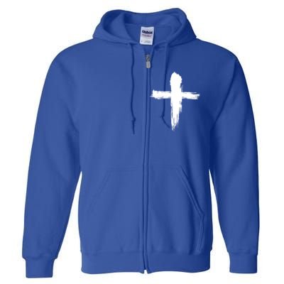 Ash Wednesday Christian Lent Cross Blessing Holy Week Gift Full Zip Hoodie