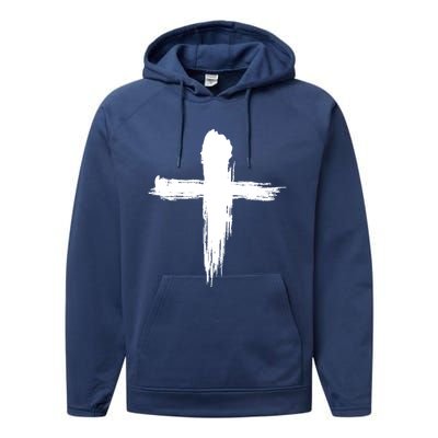 Ash Wednesday Christian Lent Cross Blessing Holy Week Gift Performance Fleece Hoodie