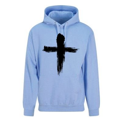 Ash Wednesday Christian Lent Cross Blessing Holy Week Gift Unisex Surf Hoodie