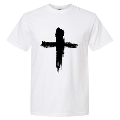 Ash Wednesday Christian Lent Cross Blessing Holy Week Gift Garment-Dyed Heavyweight T-Shirt