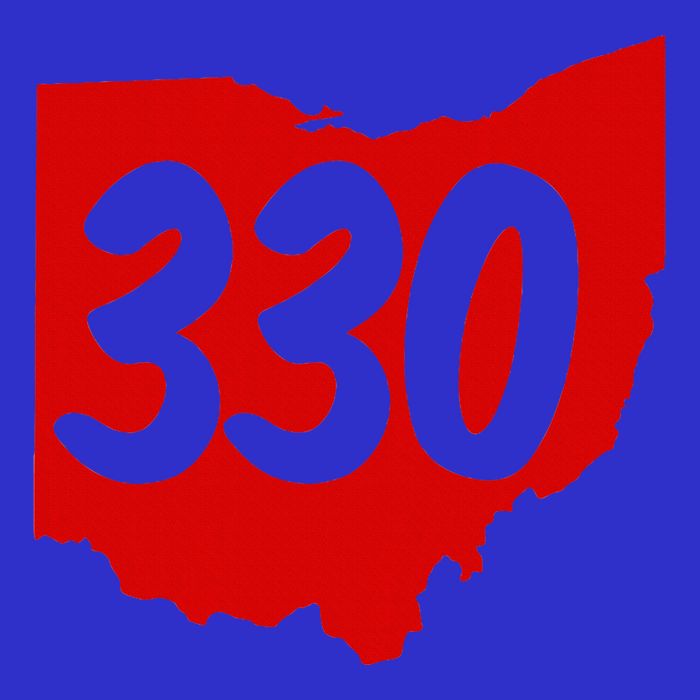 Akron Warren Canton Youngstown Ohio 330 Area Code Bag