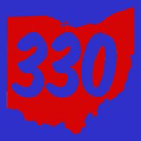 Akron Warren Canton Youngstown Ohio 330 Area Code Zip Tote Bag