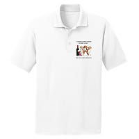 A Woman Cannot Survive On Wine Alone Beagle Lovers PosiCharge RacerMesh Polo