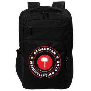 Asgardian Weightlifting Club Impact Tech Backpack