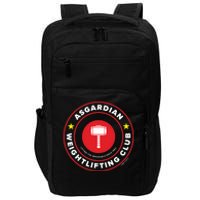 Asgardian Weightlifting Club Impact Tech Backpack