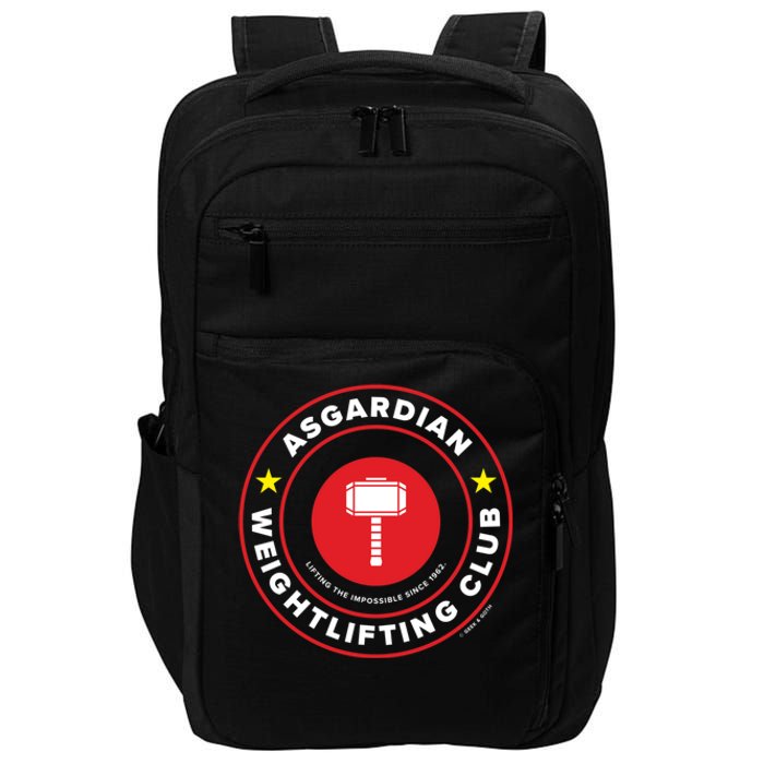 Asgardian Weightlifting Club Impact Tech Backpack